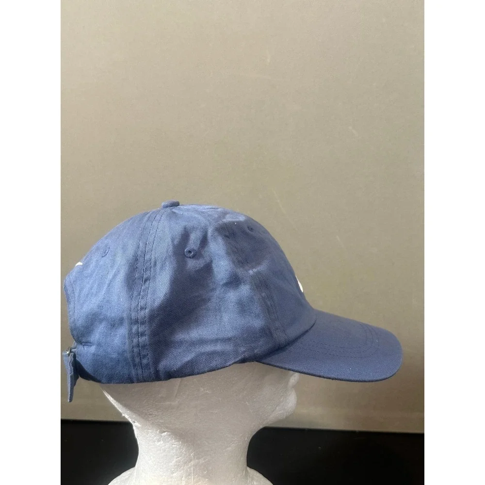 Nike Golf‎ Blue Dad Hat Adjustable Swoosh Logo Baseball Cap Mens Womens